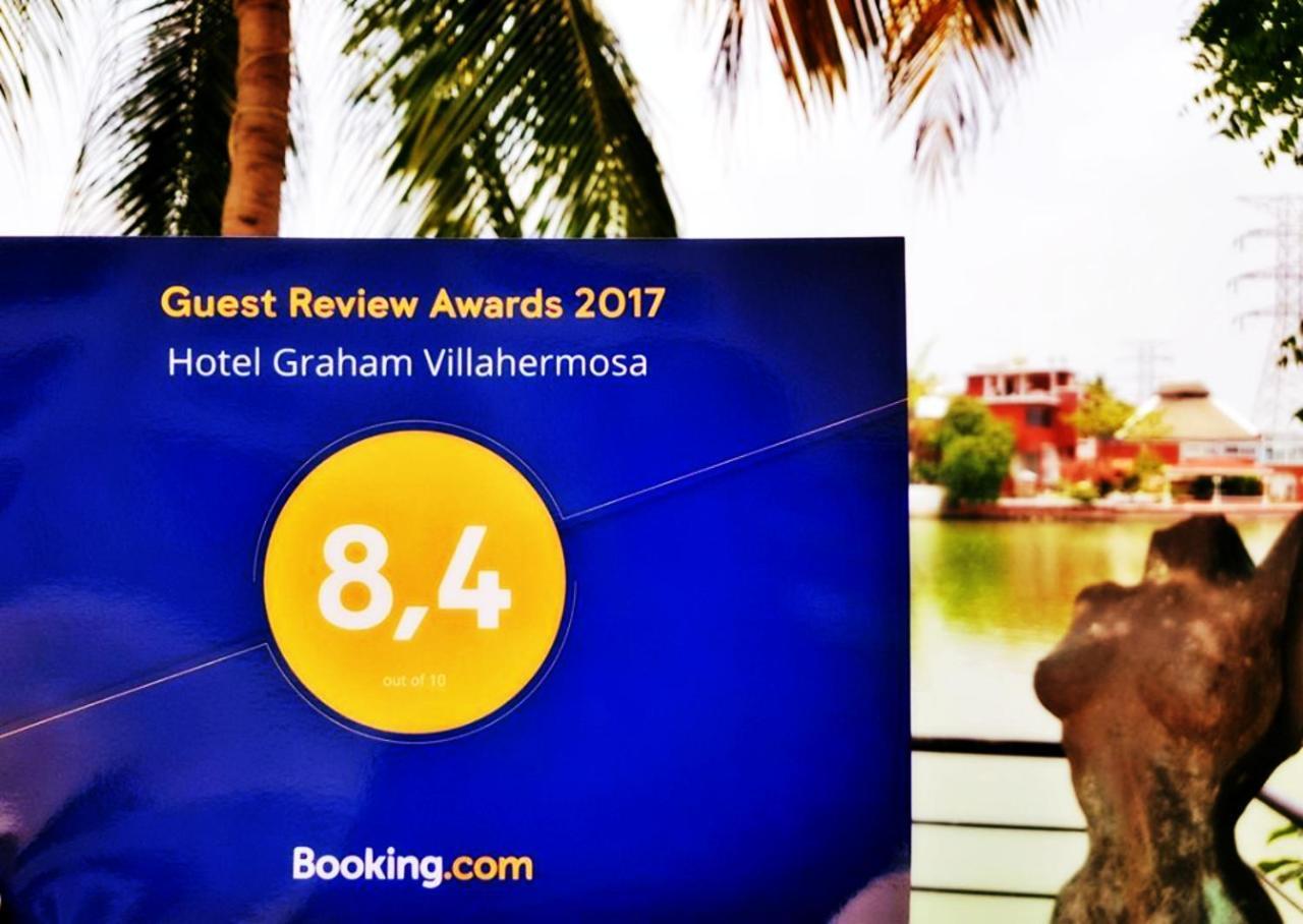 Hotel Graham 比亚埃尔莫萨 外观 照片